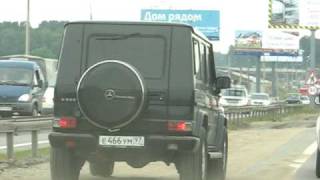 Отморозки в подмосковье 5 30.07.09