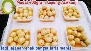 TEPUNG ACI DIBIKIN INI ENAK BANGET BISA UNTUK IDE JUALAN UNIK TERBARU LARIS MANIS 2020 How to make