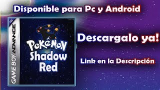 Nuevo juego de Pokemon 2017 || Pokemon Shadow Red || Trailer Oficial
