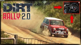 Dirt Rally 2.0 Logitech Racing Wheel and Shifter - PC Gameplay/Walkthrough Part 1