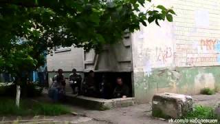 Прямое попадание сепаратисту в голову. Луганск