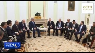 Netanyahu remercie Poutine pour le retour du corps d'un soldat israélien