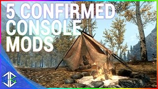 5 CONFIRMED Console Mods 7 - Skyrim Special Edition (XBOX/PC)