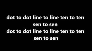 Zetman Dots and Lines With Lyrics