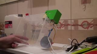 Ацетоновая БАНЯ для ABS 3d пластика.