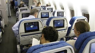 CATHAY PACIFIC B777-300ER ECONOMY CLASS CX261 HONG KONG - PARIS