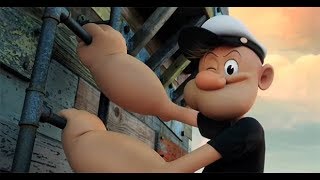 Popeye SNEAK PEEK 1 2017 ТРЕЙЛЕР а также Трейлеры Мультфильмов 2016 - 2017 в HD качестве