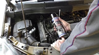 Ansaugsystem reinigen - Opel Zafira 1,9 CDTI, 150PS, Z19DTH, mit LIQUI MOLY 5168 | Alte Post - DIY
