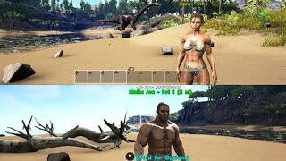 Ark: Survival Evolved - Der Splitscreen-Modus im Check