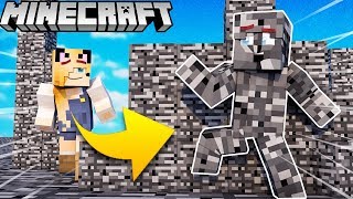 BEDROCK TROLL - ZABAWA W CHOWANEGO W MINECRAFT (Hide and Seek) | Vito vs Bella