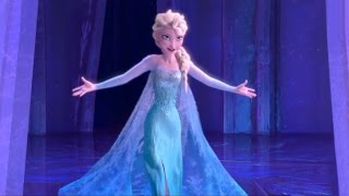 Холодное сердце Макияж для Эльзы Frozen