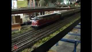 Spur 1  Treffen in Markkleeberg (bei Leipzig) Teil 1 2 von 4;  Anfang Mai 2012