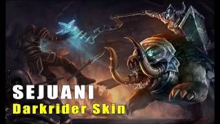 Darkrider Sejuani Skin (League of Legends)