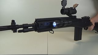 Пневматическая винтовка М-14 Обзор
