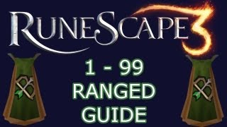 Runescape 3: 1-99 Ranged Guide (F2P)