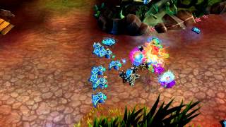 Pool Party Lee Sin Skin Spotlight [Updated Q Particles] - League of Legends
