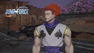 Jump Force - Hisoka Boss Battle Gameplay [1080p 60FPS HD]