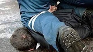 ГИБДД Бьет байкера. ДПС Погоня 2014. Гаи беспредел 2014.