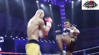 Shaolin Monk Kung Fu VS Muay Thai   Yi Long VS Buakaw Highlights HD   MMA Fighter
