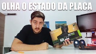 COMPREI UMA GTX 1050 USADA DO MERCADO LIVRE, BOM NEGÓCIO?