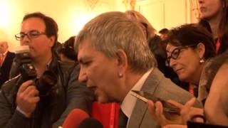 TG 24.11.12 Primarie centrosinistra, Vendola: "La politica come proprietà pubblica"