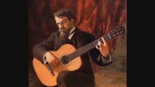 Francisco Tárrega's "Lagrima" - Russian  antique guitar