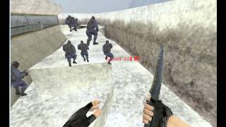 Играем на детране + с читом! #1