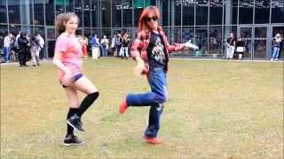 【ただのん &ローラ】まっさらブルージーンズ 踊ってみた (massara blue jeans) dance cover
