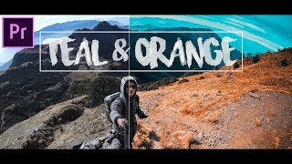 Premiere Pro - Free Teal & Orange Lut Download