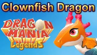 How to Breed: Clownfish Dragon - Dragon Mania Legends