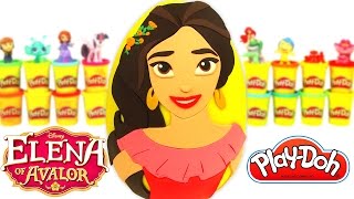 Prenses Elena Sürpriz Yumurta Oyun Hamuru - Prenses Elena Oyuncaklar LPS Barbie