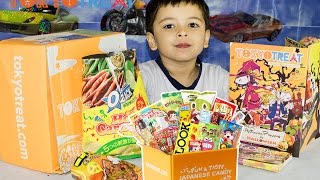 ✌✌✌TOKYO TREAT ПОСЫЛКА С ЯПОНСКМИ СЛАДОСТЯМИ И РАСПАКОВКА UNBOXING TOKYO TREAT OCTOBER @)!^