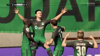 Прохождение FIFA 18 карьера Тренера: Клуб Цска (Москва)-Часть 22 Матч ЦСКА vs ФК.Краснодар