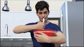 F.I.L.F - Make Cake and Message with Mellisa #7