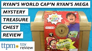 Target Exclusive | Ryan's World Cap'N Ryan's Mega Mystery Treasure Chest Series 1 from Bonkers Toys