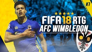 FIFA 18 | WIMBLEDON ROAD TO GLORY CAREER MODE!!! | CUP QUARTER FINALS?! + THE MONTSERRAT MESSI [#7]
