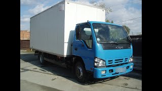 Пневмоподвеска Исузу нкр75