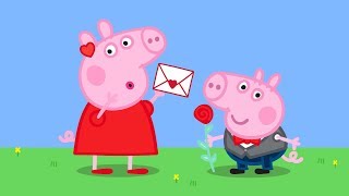 Peppa Pig in Hindi ? Valentine's Day 2# ? हिंदी Kahaniya - Hindi Cartoons for Kids