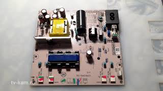 Ремонт телевизора Sony KDL 22BX20D Пропадает подсветка матрицы