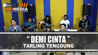 " DEMI CINTA " Tarling Tengdung Zaimedia Live Music Voc. Mimi Nunung