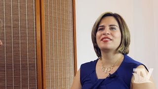 Lia Santos Entrevista Emmanuelle Alkmin