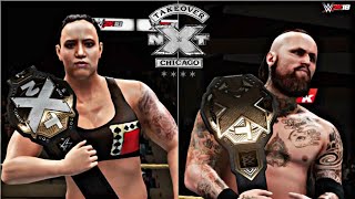 WWE 2K18 - NXT TakeOver: Chicago 2018 Predictions and Match Highlights!