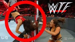 WWE RAW WTF Moments (3 September) | The Shield Arrested, Michaels & Undertaker Hype Wrong Match