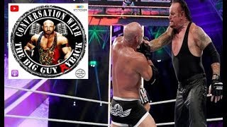 The Undertaker VS Bill Goldberg Match  Review & Ryback VS Goldberg Would be Great! CWTBG Podcast