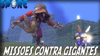 Spore: Missão Contra Gigantes (Aventuras Galácticas #2)