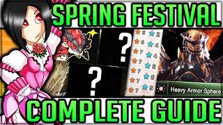 Spring Secrets - New Monster Hints/Armor/Items/Quests - Monster Hunter World! (Spring Event Guide)