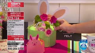 HSN | Cricut Crafting featuring Anna Griffin 10.03.2017 - 12 AM