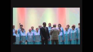 Фестиваль "VIVA ХОР!" (Народный хор «Спадчына» Дома культуры ветеранов)