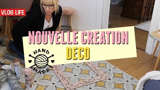 NOUVELLE création déco pour la MAISON !