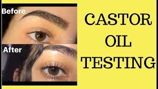 Castor Oil for Hair Growth // eyelashes & eyebrows